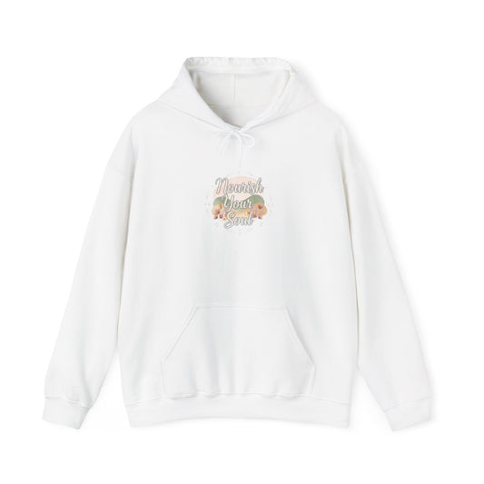 mindful moments hoodie | affirmation sweatshirt, self care wellness apparel