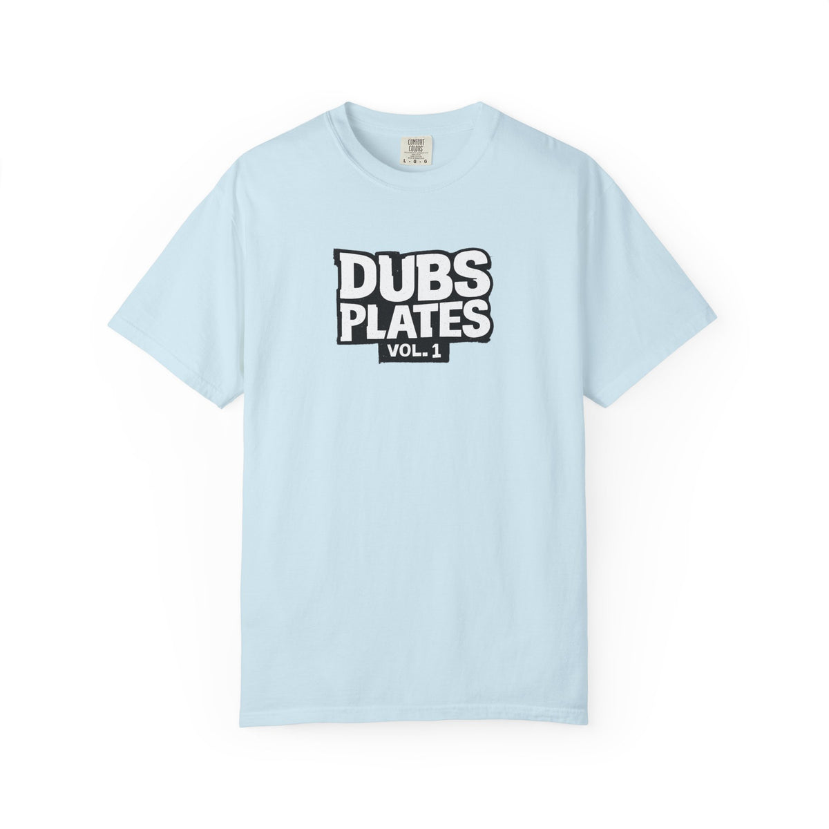Dubs Plates Vol. 1 | Stacked Logo Tracklist T-Shirt