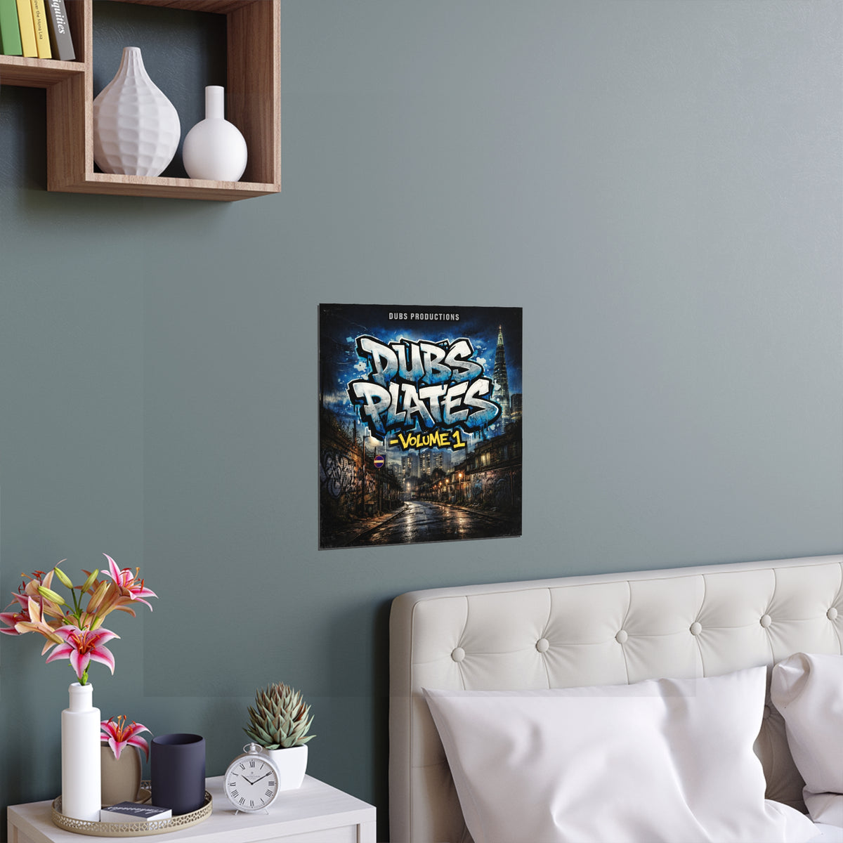 Dubs Plates Vol. 1 | Album Artwork Print