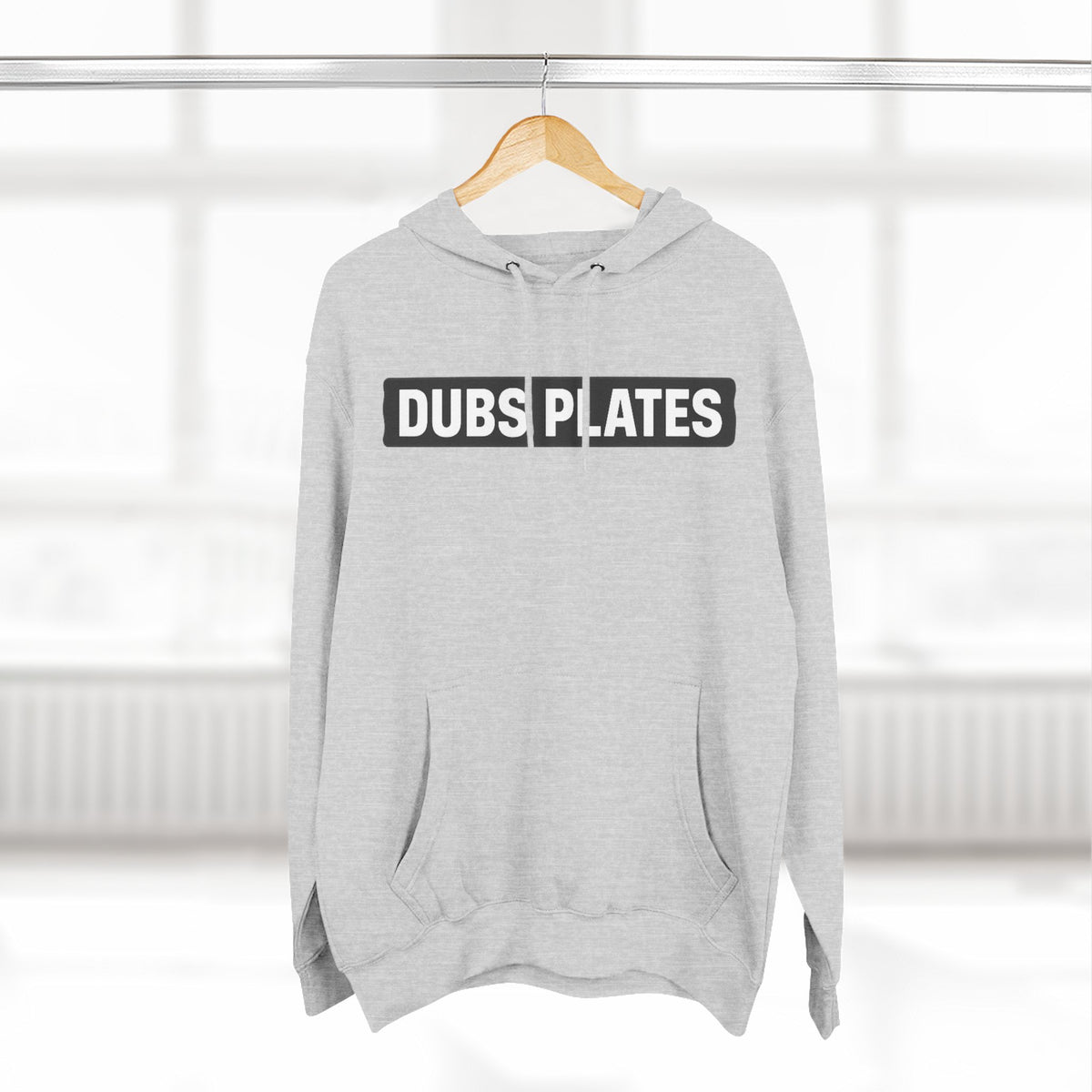 Dubs Plates Vol. 1 | Minimal Logo Hoodie