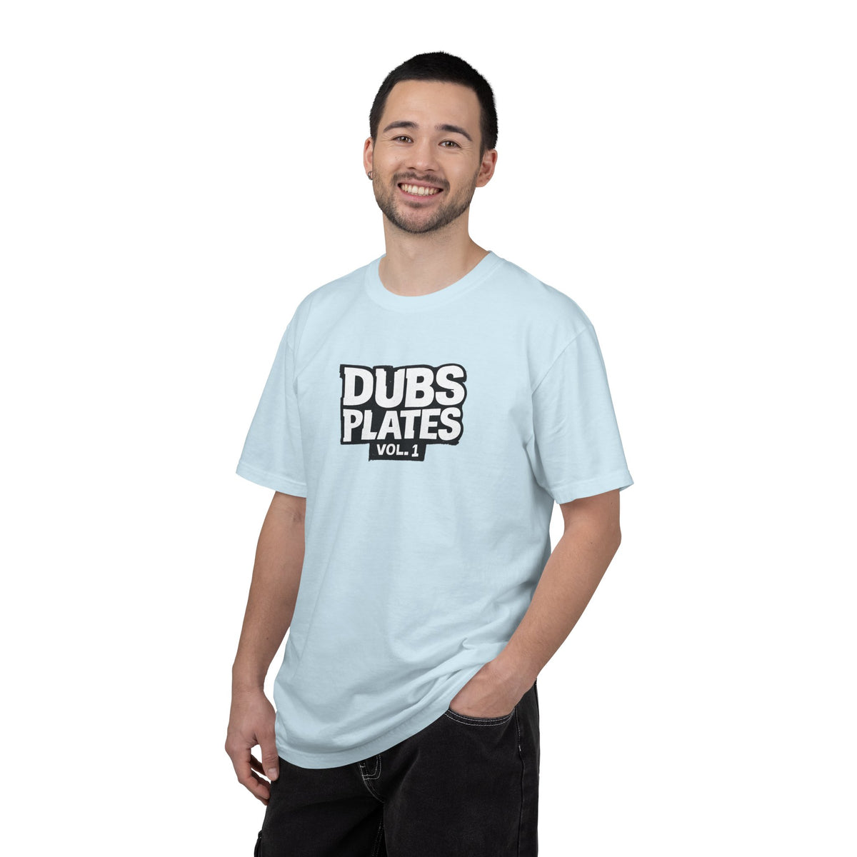 Dubs Plates Vol. 1 | Stacked Logo T-Shirt