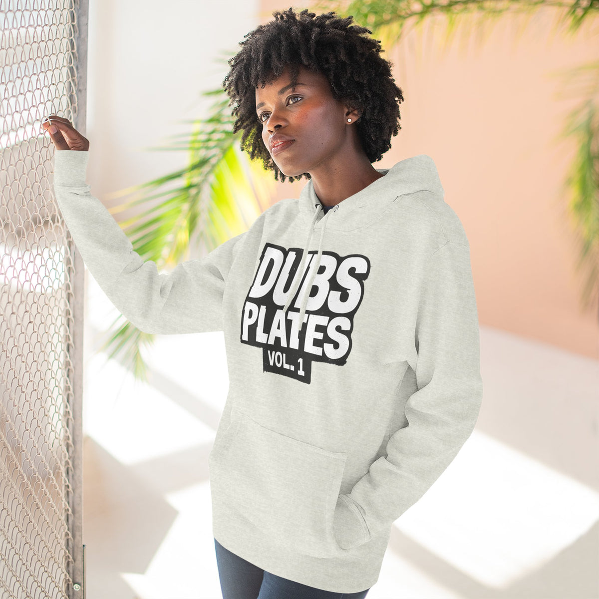 Dubs Plates Vol. 1 | Stacked Logo Hoodie