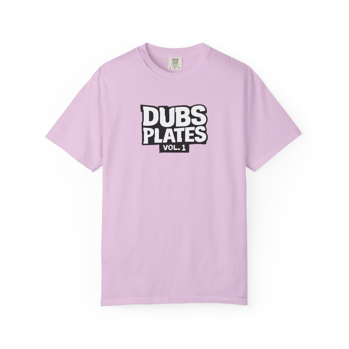 Dubs Plates Vol. 1 | Stacked Logo T-Shirt