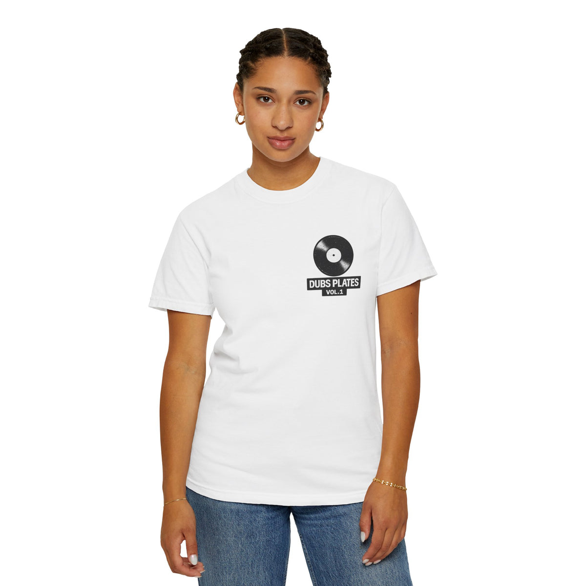 Dubs Plates Vol. 1 | Record Logo T-Shirt