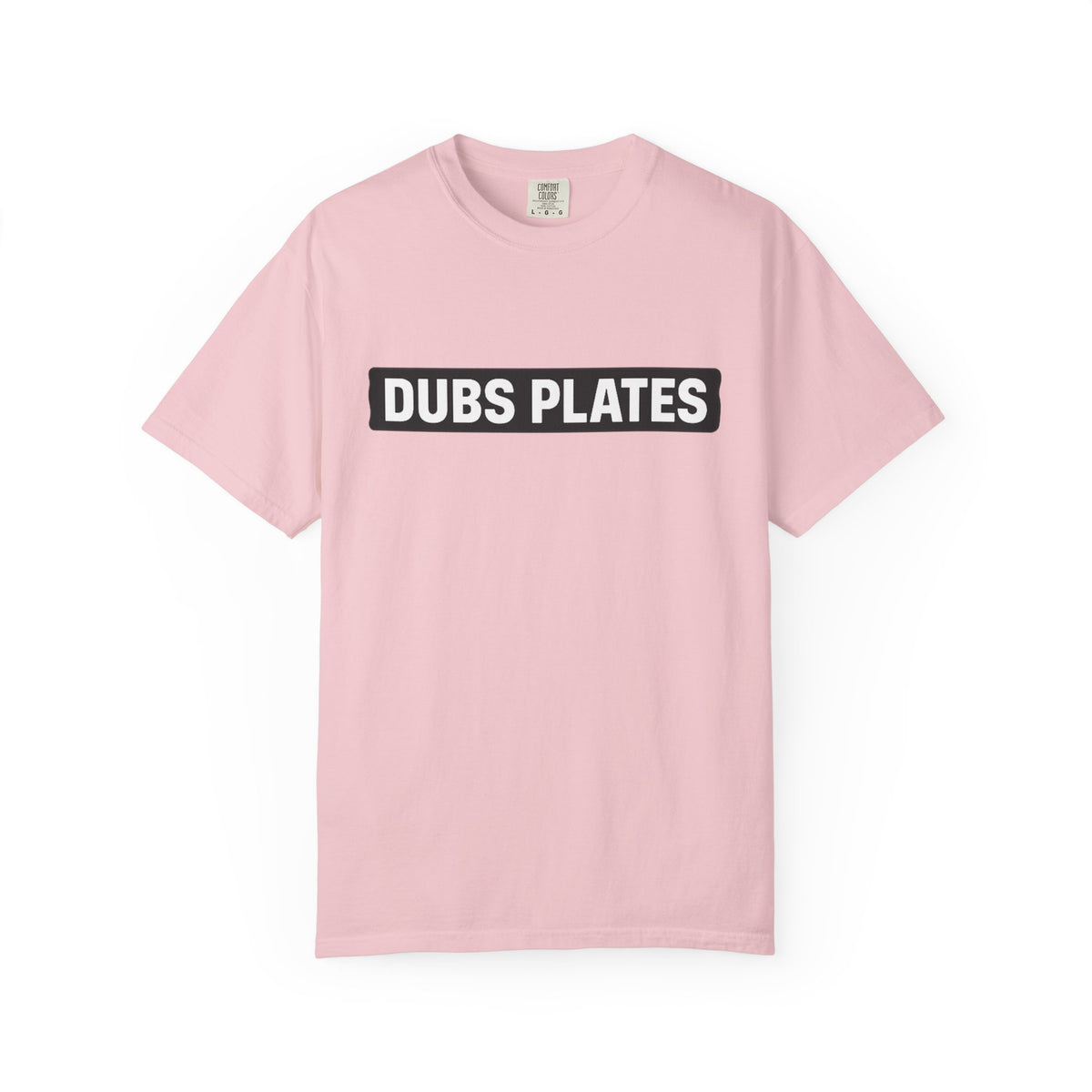 Dubs Plates Vol. 1 | Minimal Logo T-Shirt