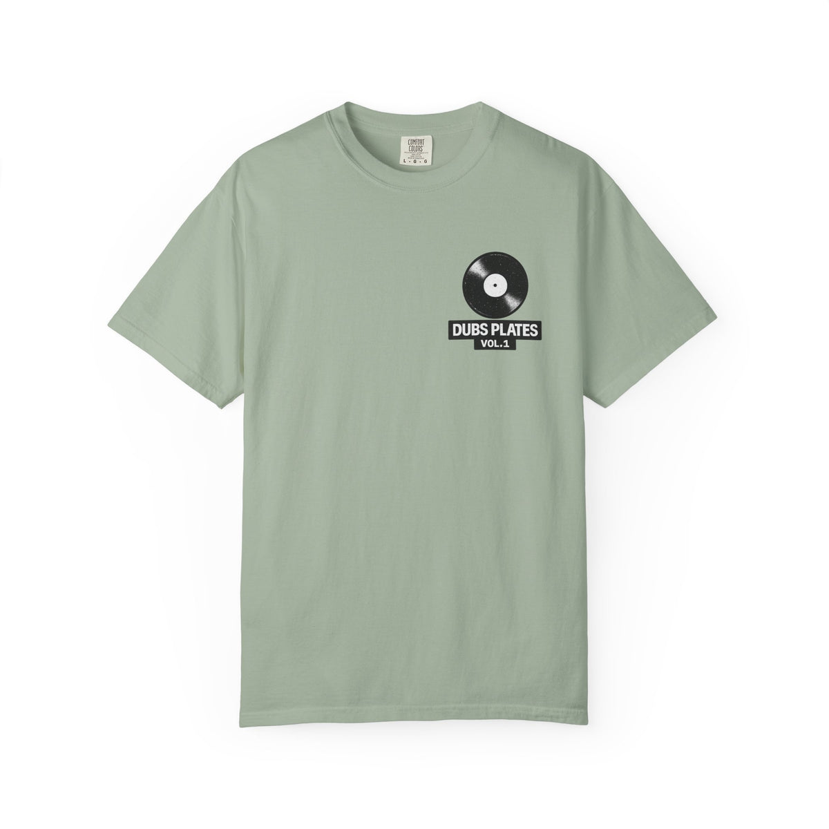 Dubs Plates Vol. 1 | Record Logo T-Shirt
