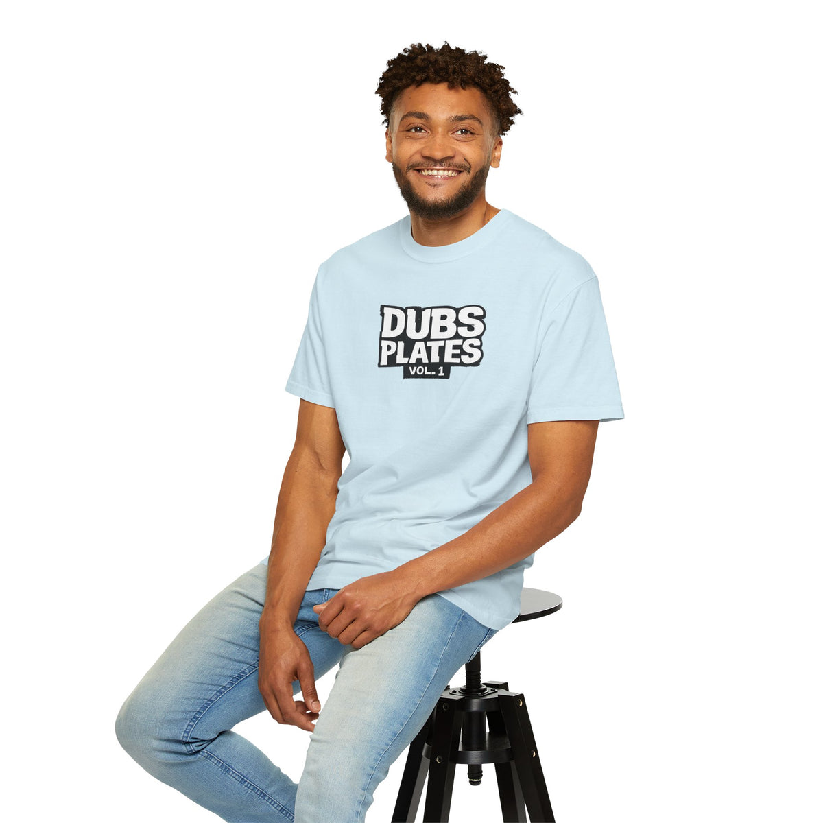 Dubs Plates Vol. 1 | Stacked Logo Tracklist T-Shirt