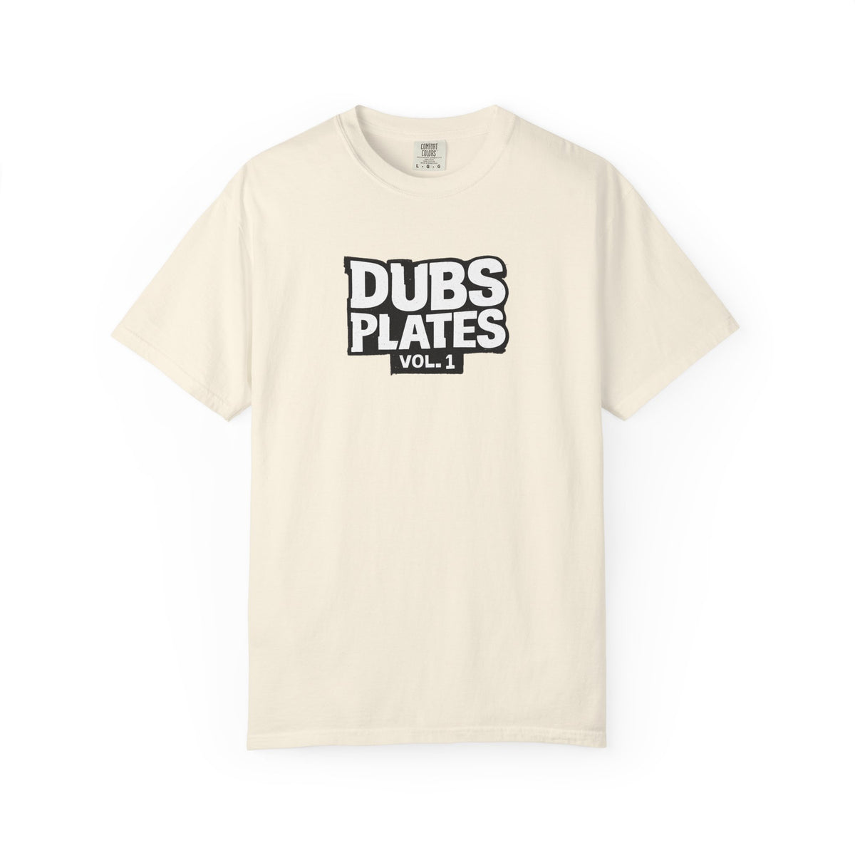 Dubs Plates Vol. 1 | Stacked Logo Tracklist T-Shirt
