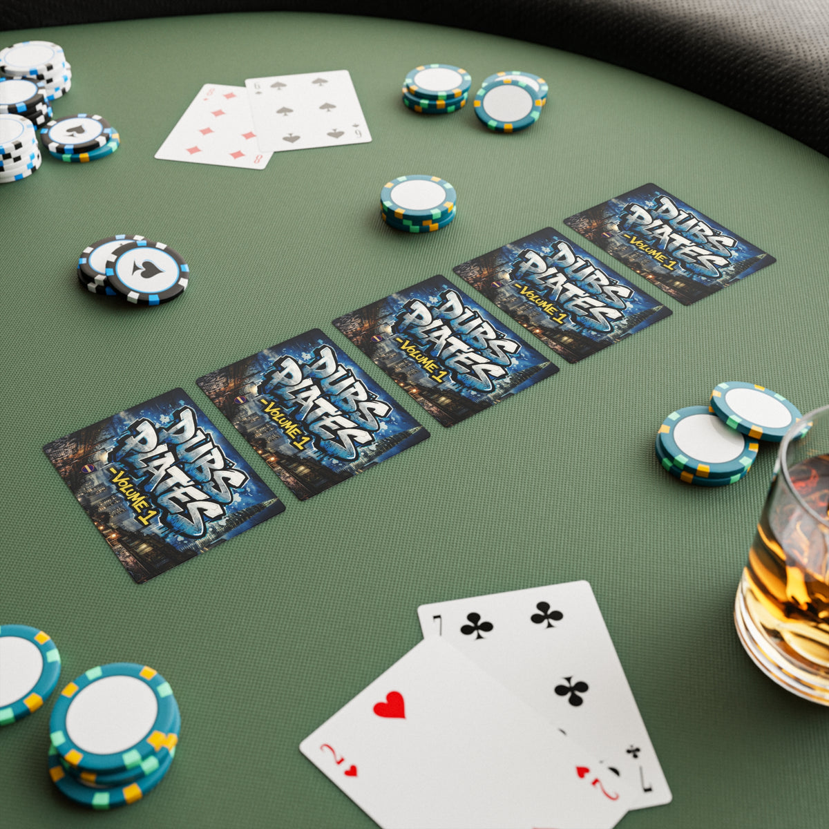 Dubs Plates Vol. 1 | Playing Cards