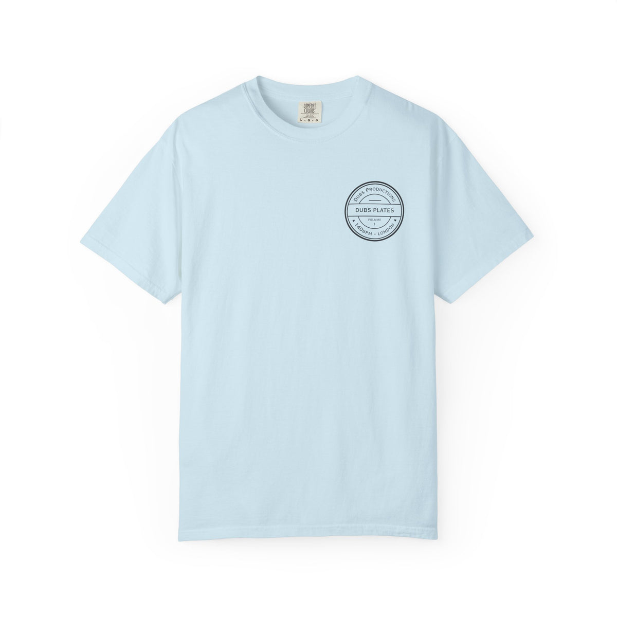 Dubs Plates Vol. 1 | Label Stamp Tracklist T-Shirt