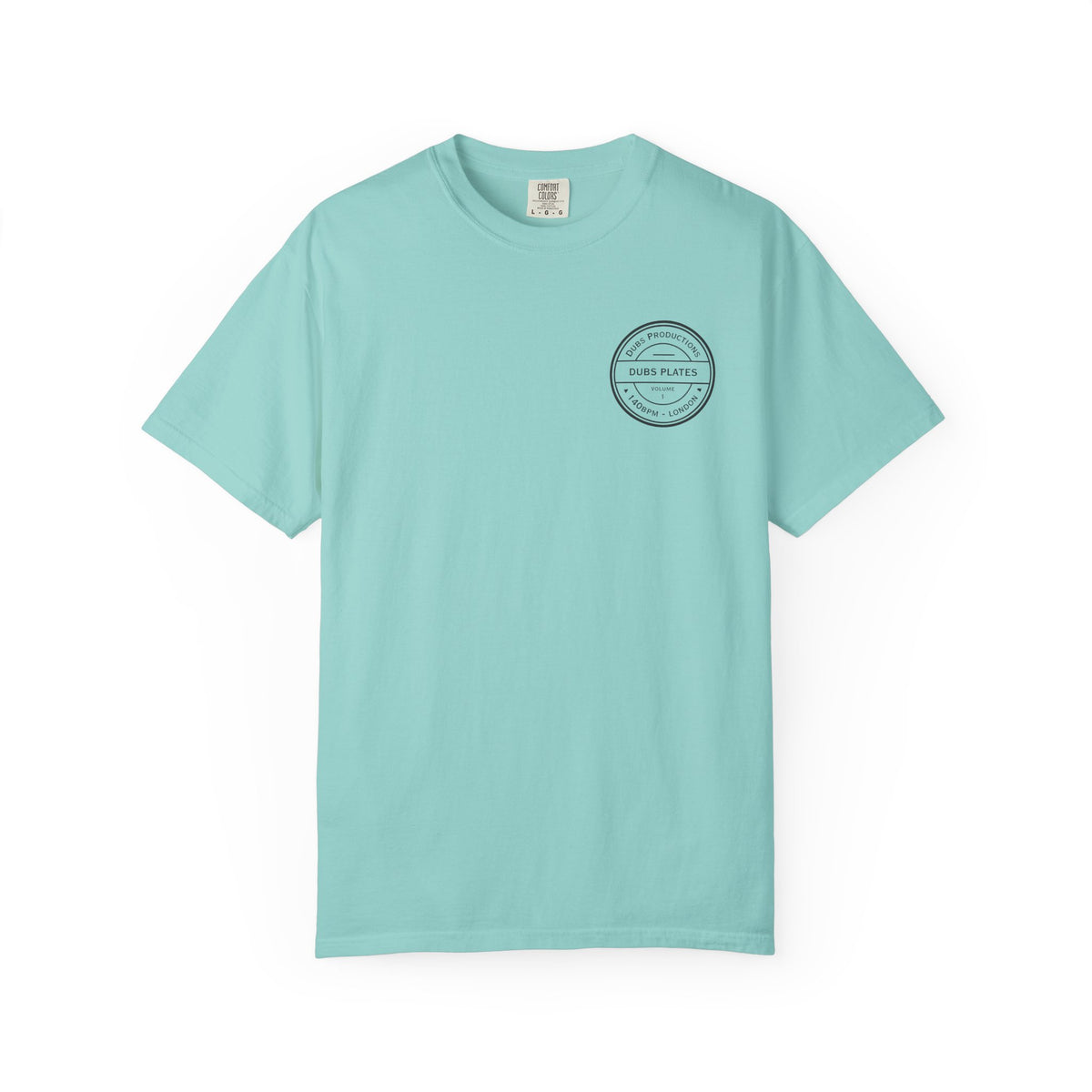 Dubs Plates Vol. 1 | Label Stamp Tracklist T-Shirt