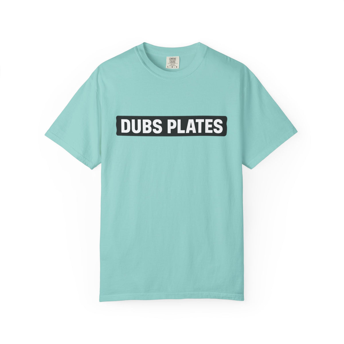 Dubs Plates Vol. 1 | Minimal Logo T-Shirt