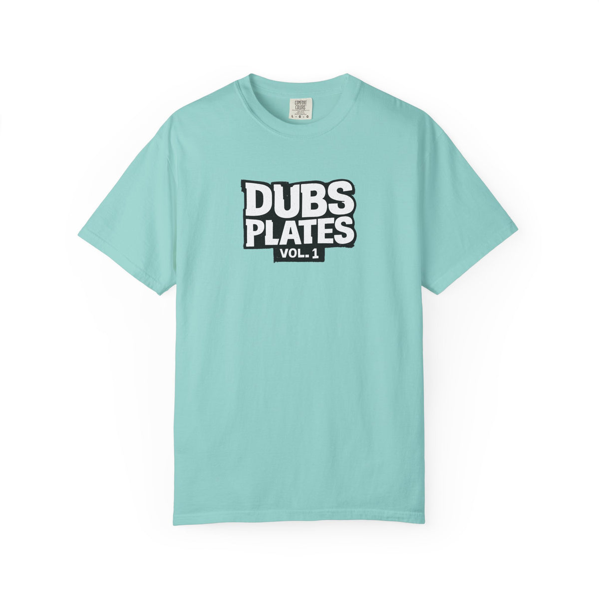 Dubs Plates Vol. 1 | Stacked Logo Tracklist T-Shirt