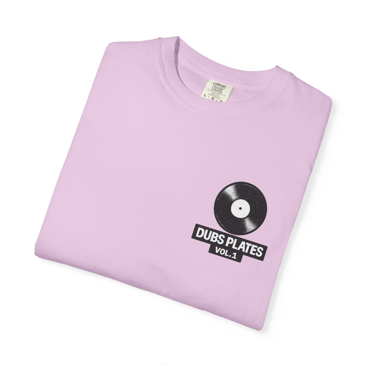 Dubs Plates Vol. 1 | Record Logo T-Shirt