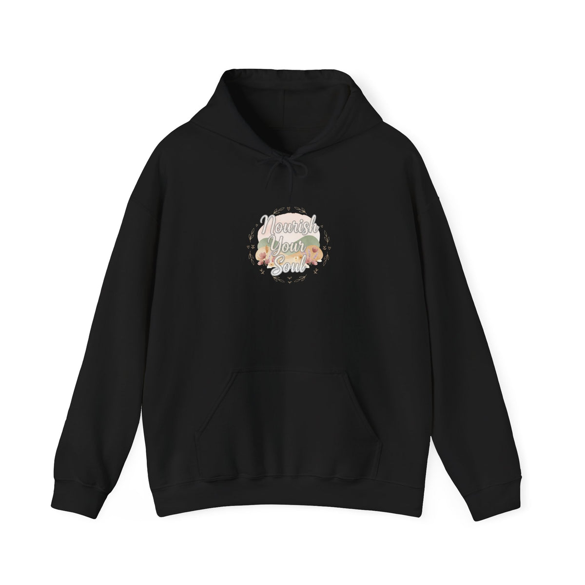 mindful moments hoodie | affirmation sweatshirt, self care wellness apparel