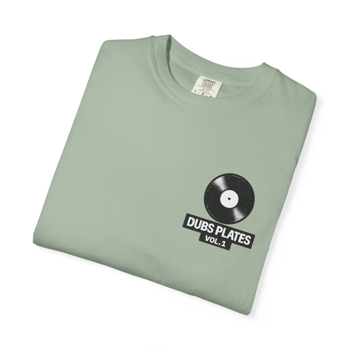 Dubs Plates Vol. 1 | Record Logo T-Shirt