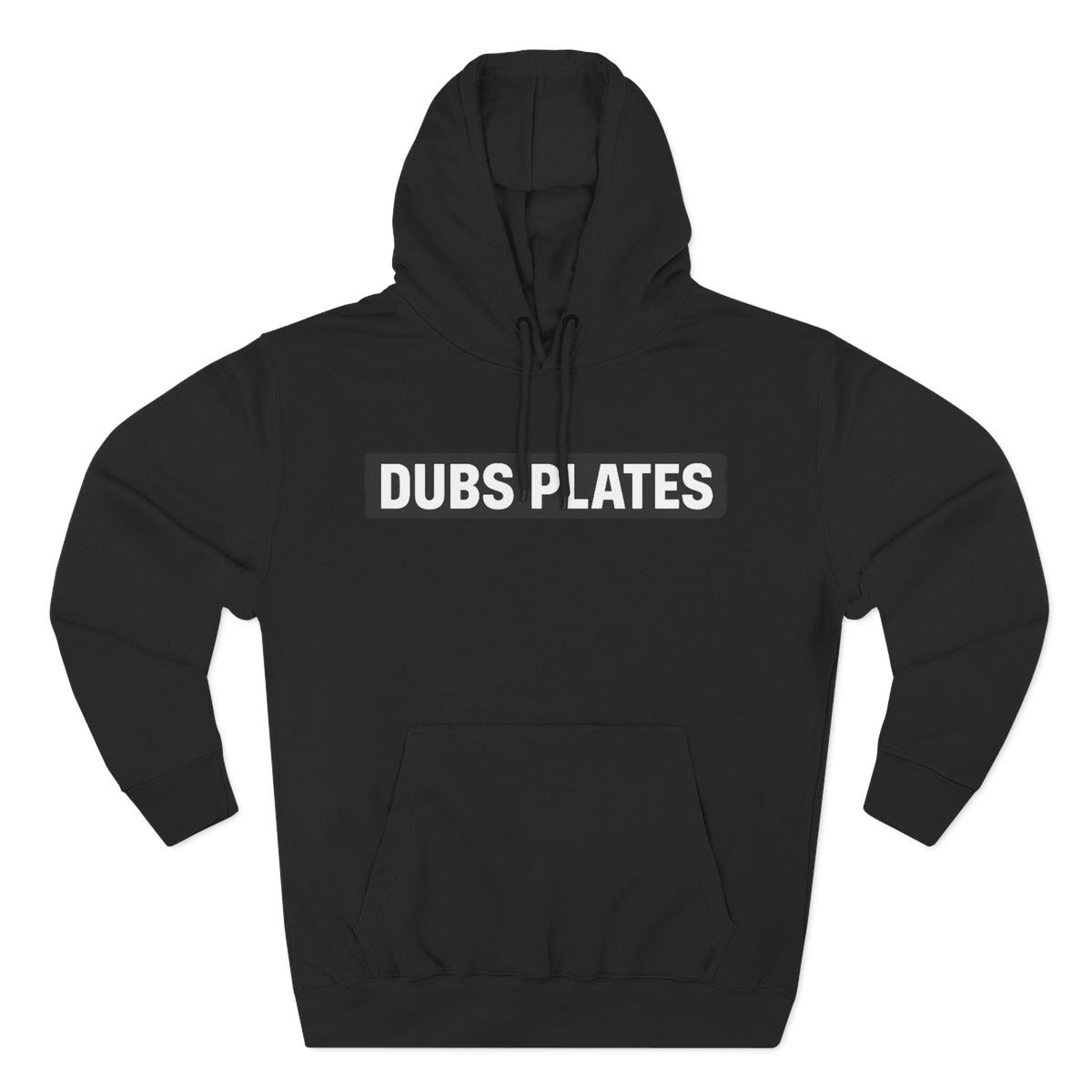Dubs Plates Vol. 1 | Minimal Logo Hoodie