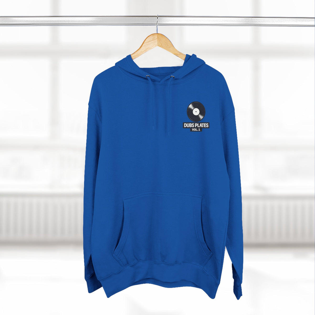 Dubs Plates Vol. 1 | Record Logo Hoodie