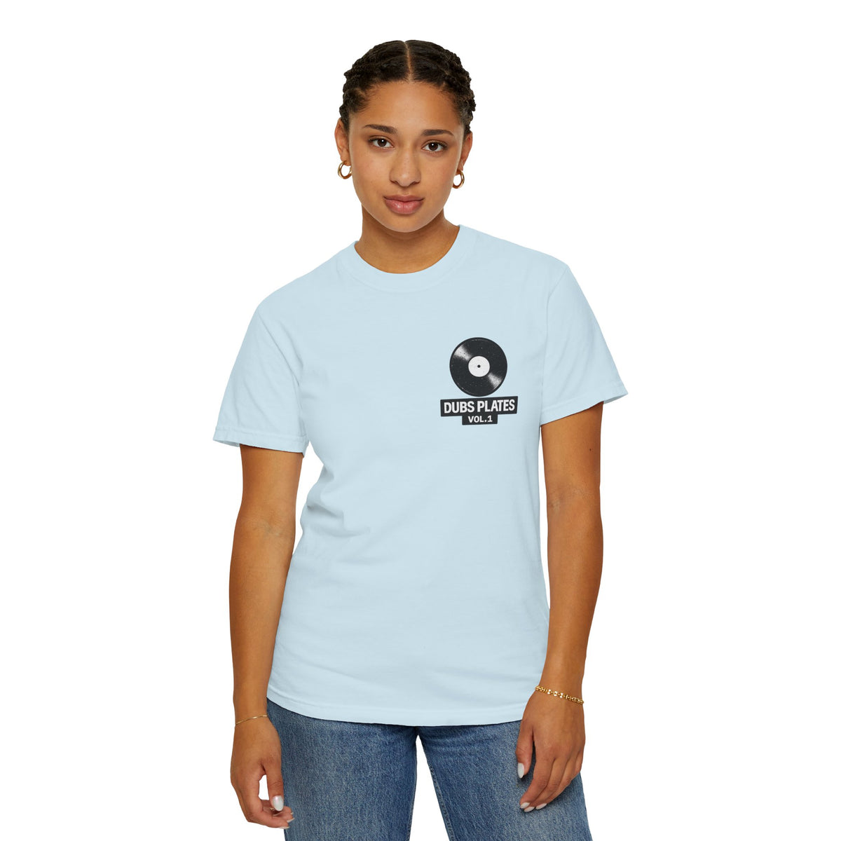 Dubs Plates Vol. 1 | Record Logo T-Shirt