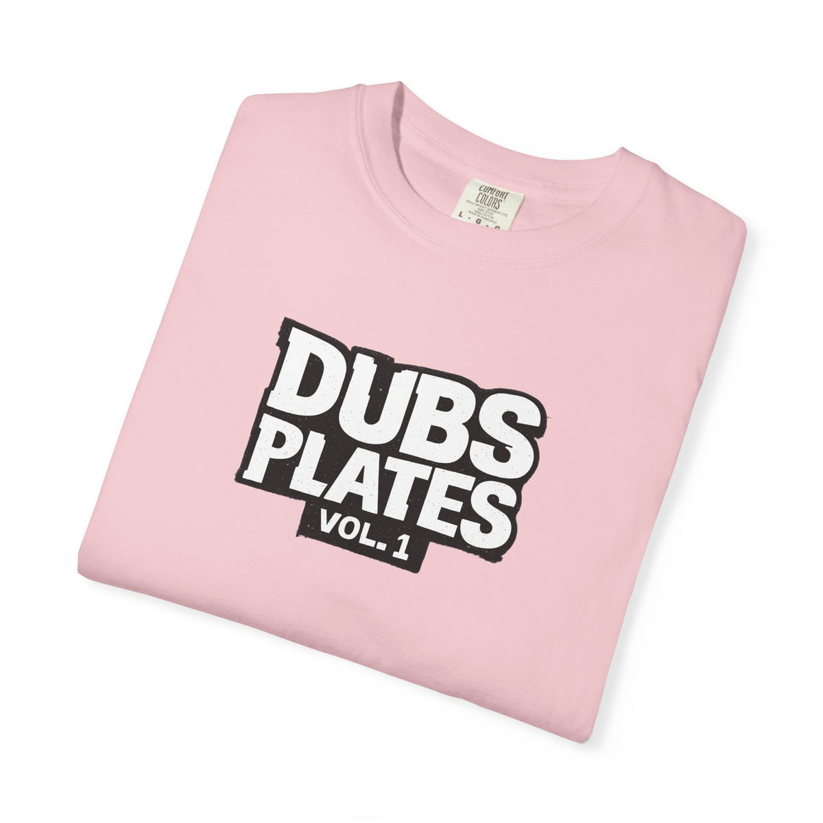 Dubs Plates Vol. 1 | Stacked Logo T-Shirt