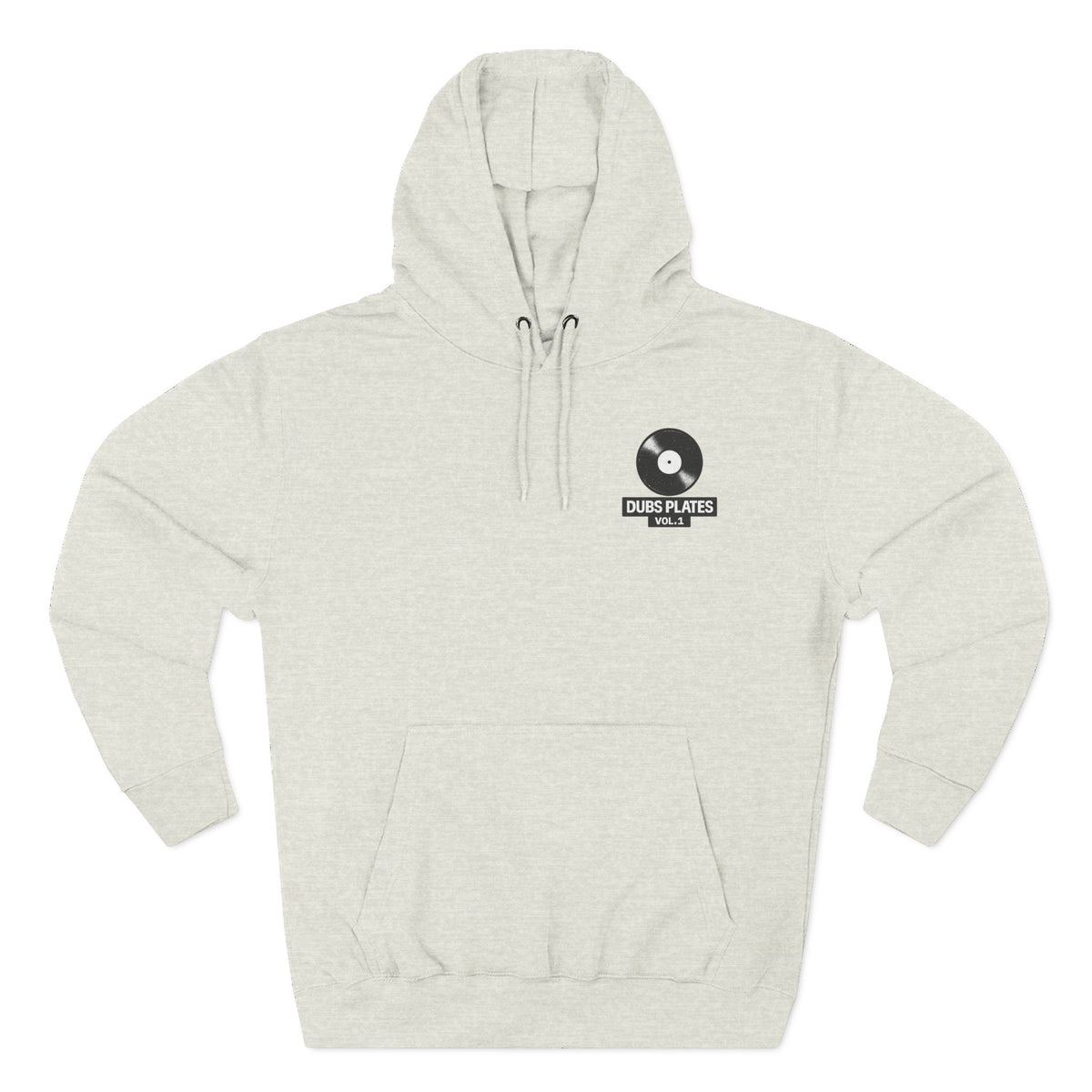 Dubs Plates Vol. 1 | Record Logo Hoodie