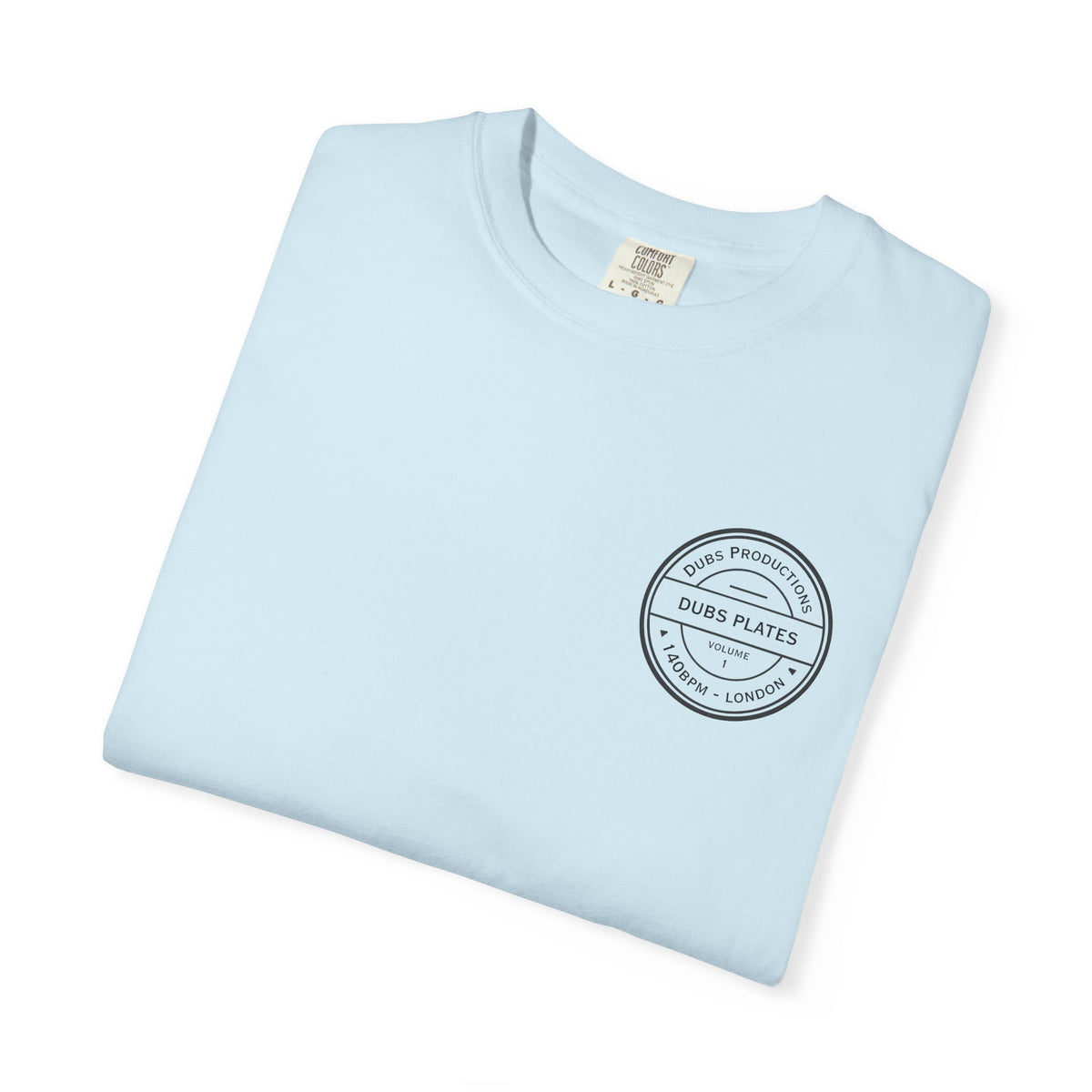 Dubs Plates Vol. 1 | Label Stamp Tracklist T-Shirt