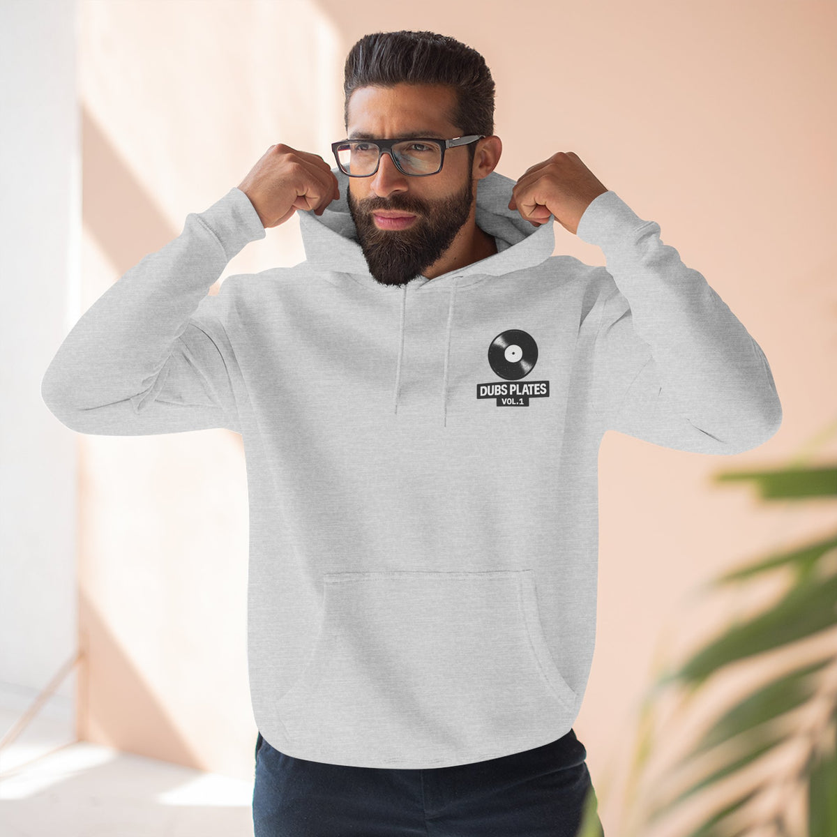 Dubs Plates Vol. 1 | Record Logo Hoodie