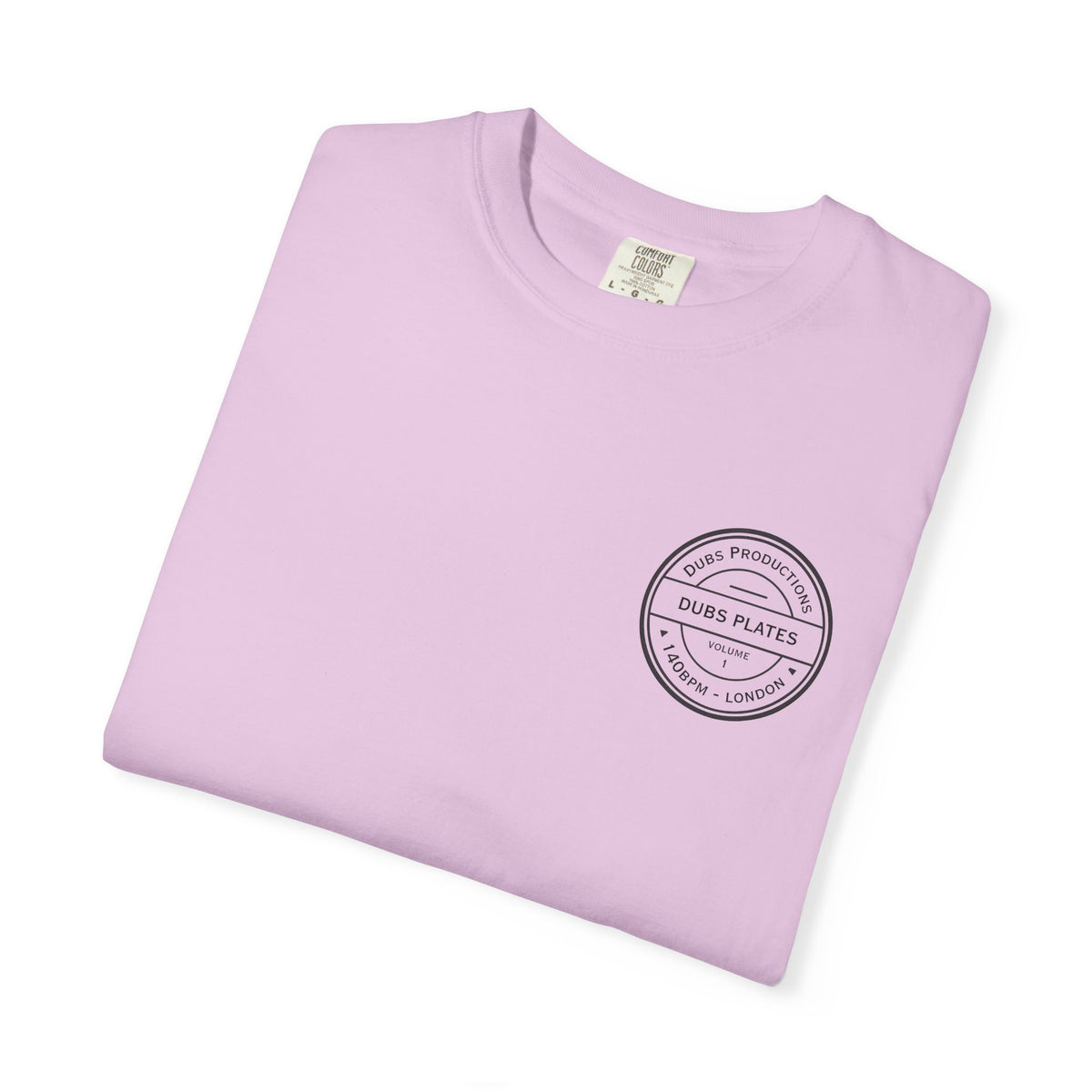 Dubs Plates Vol. 1 | Label Stamp Tracklist T-Shirt