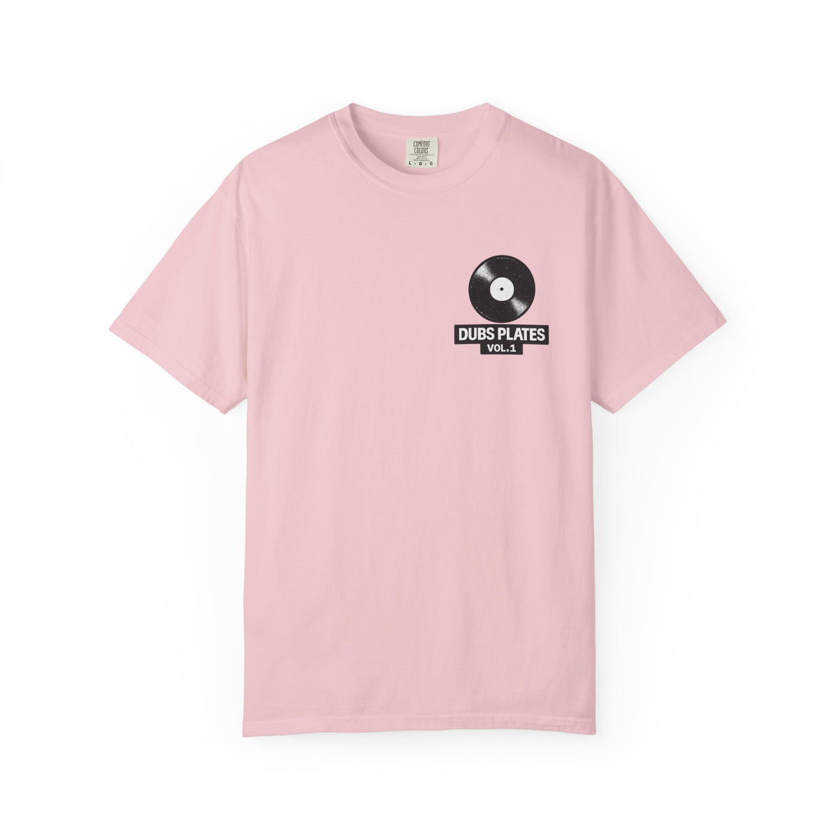 Dubs Plates Vol. 1 | Record Logo T-Shirt
