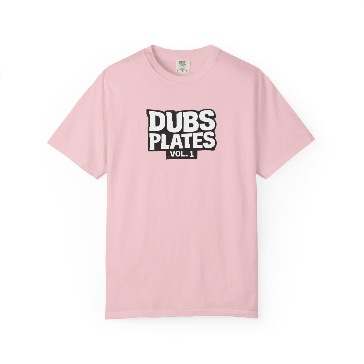 Dubs Plates Vol. 1 | Stacked Logo T-Shirt