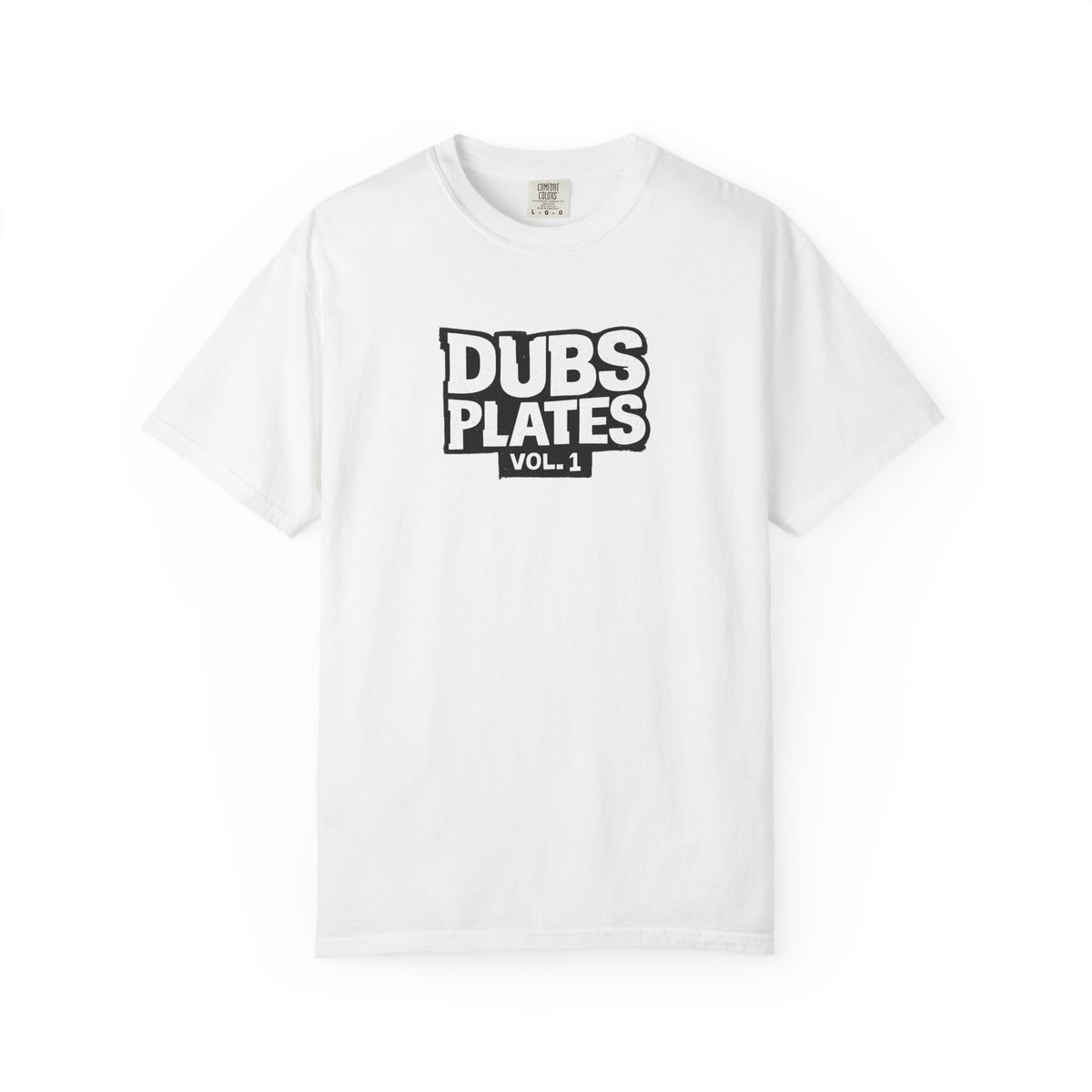 Dubs Plates Vol. 1 | Stacked Logo Tracklist T-Shirt