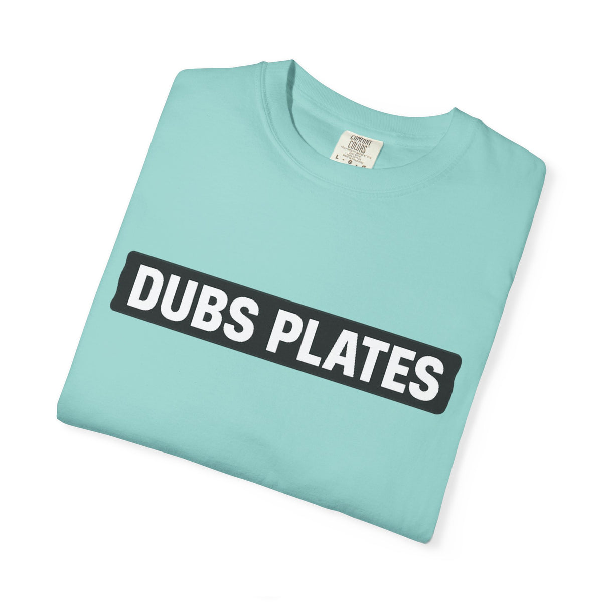 Dubs Plates Vol. 1 | Minimal Logo T-Shirt