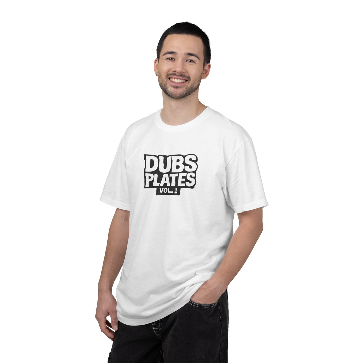 Dubs Plates Vol. 1 | Stacked Logo T-Shirt