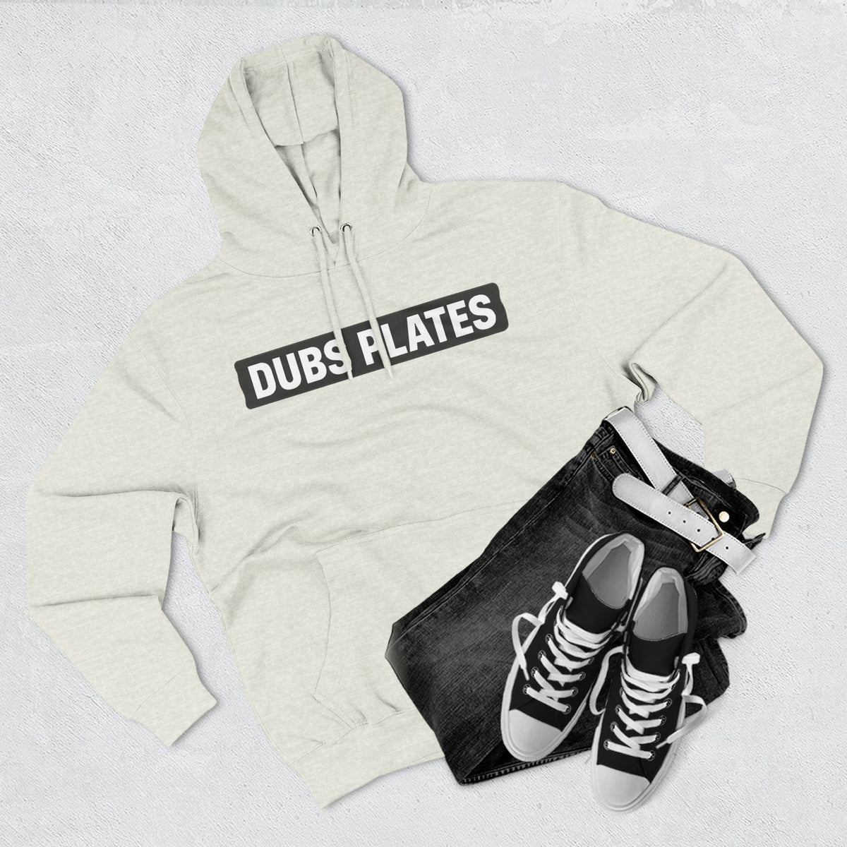 Dubs Plates Vol. 1 | Minimal Logo Hoodie