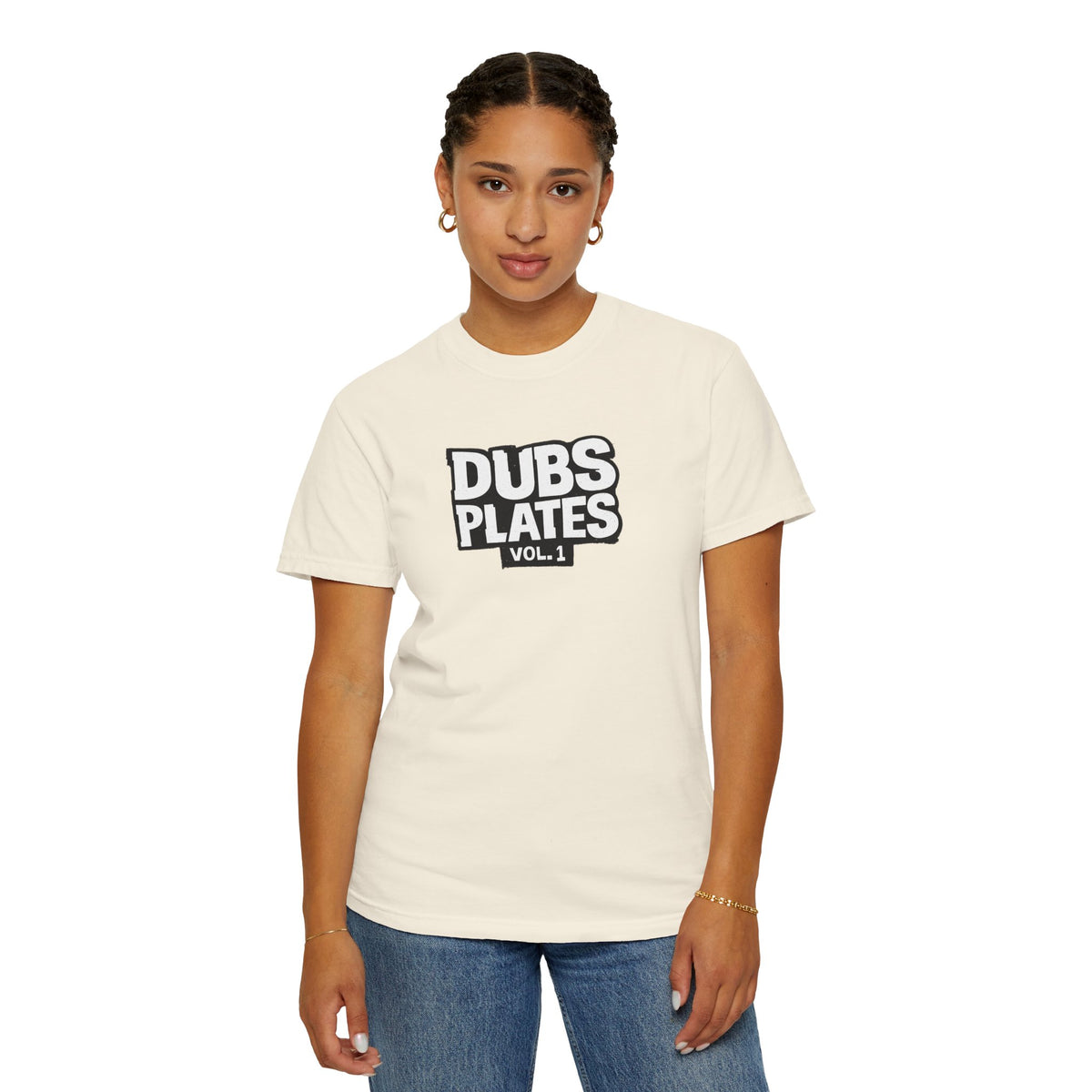 Dubs Plates Vol. 1 | Stacked Logo Tracklist T-Shirt