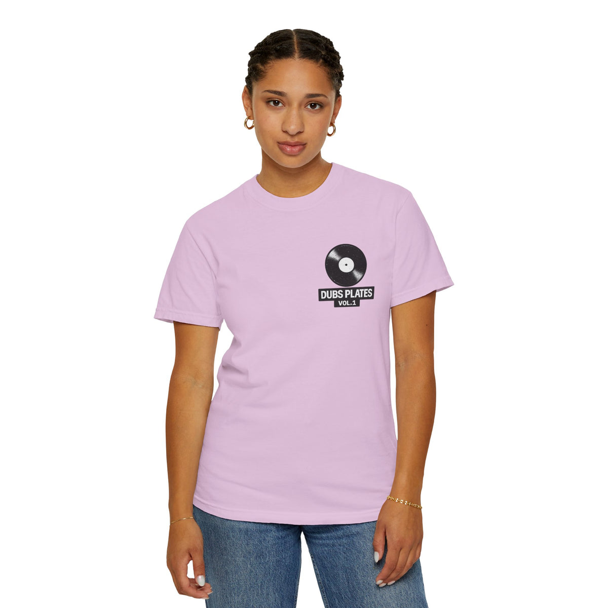 Dubs Plates Vol. 1 | Record Logo T-Shirt