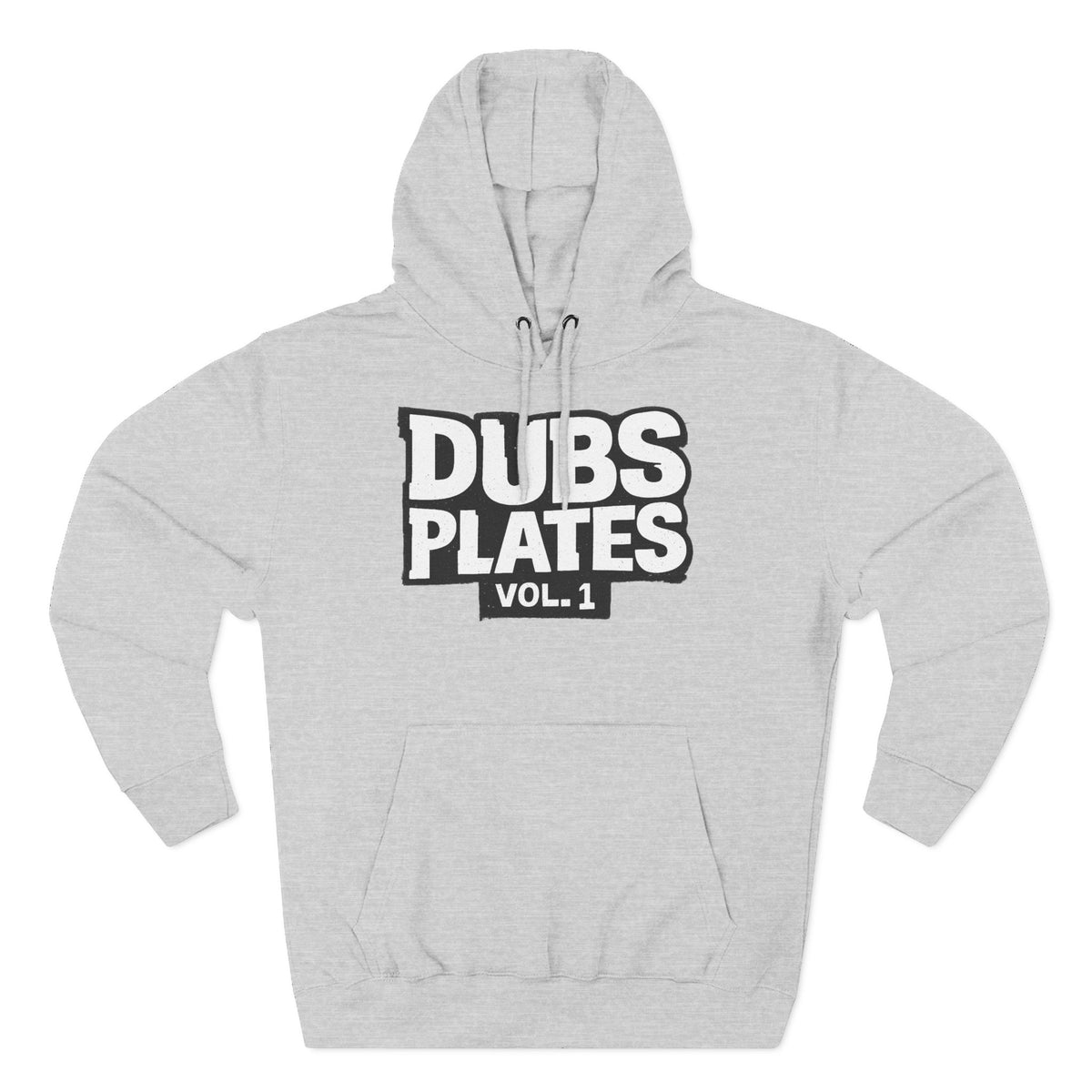 Dubs Plates Vol. 1 | Stacked Logo Hoodie