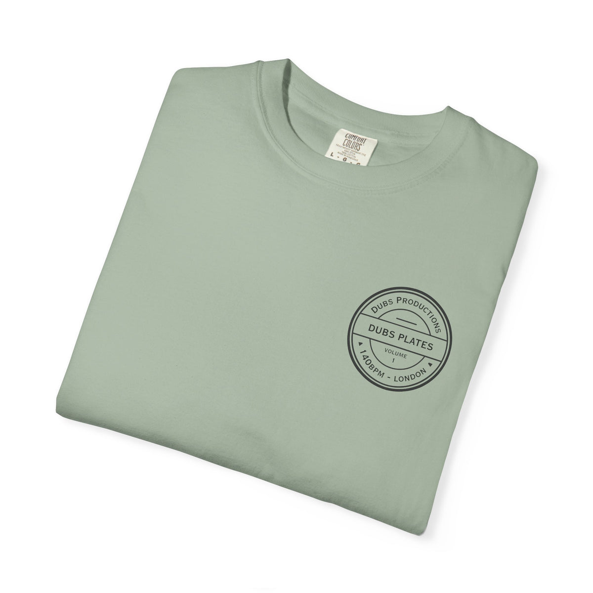 Dubs Plates Vol. 1 | Label Stamp Tracklist T-Shirt
