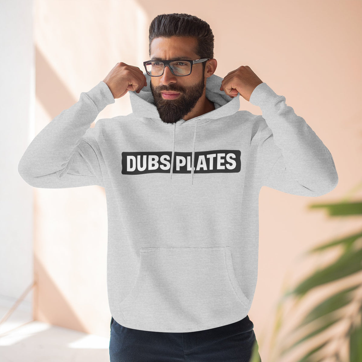 Dubs Plates Vol. 1 | Minimal Logo Hoodie