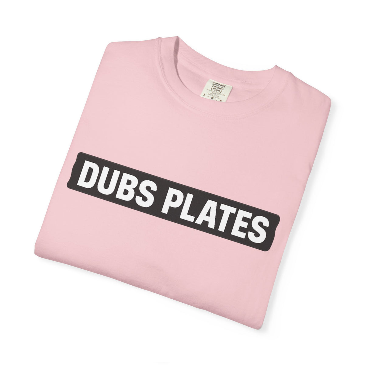 Dubs Plates Vol. 1 | Minimal Logo T-Shirt