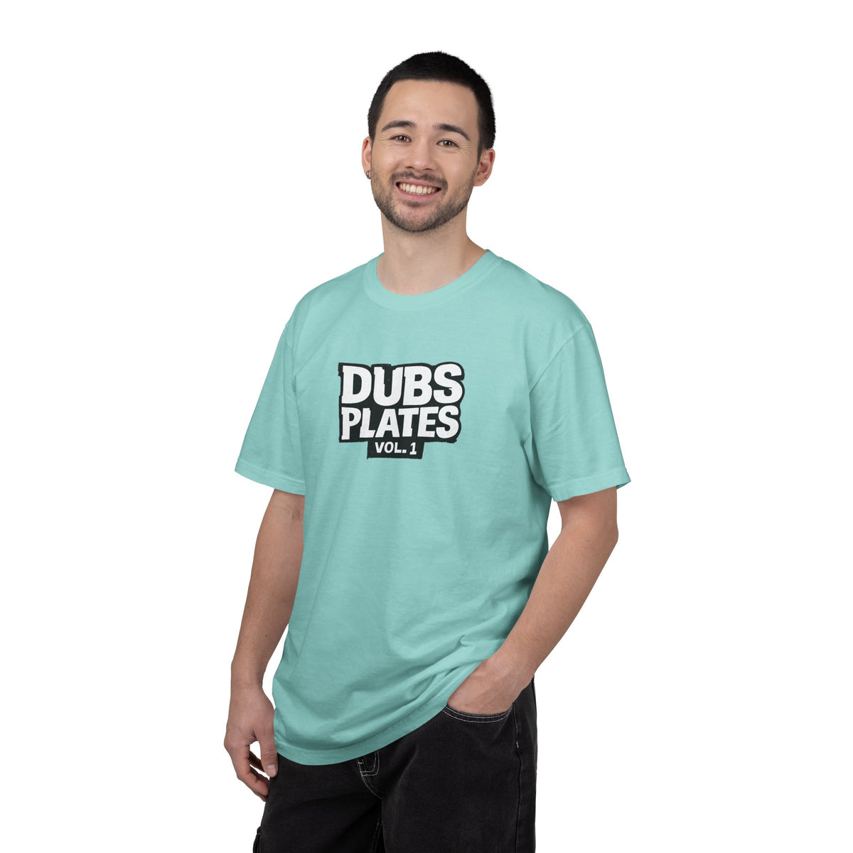 Dubs Plates Vol. 1 | Stacked Logo T-Shirt