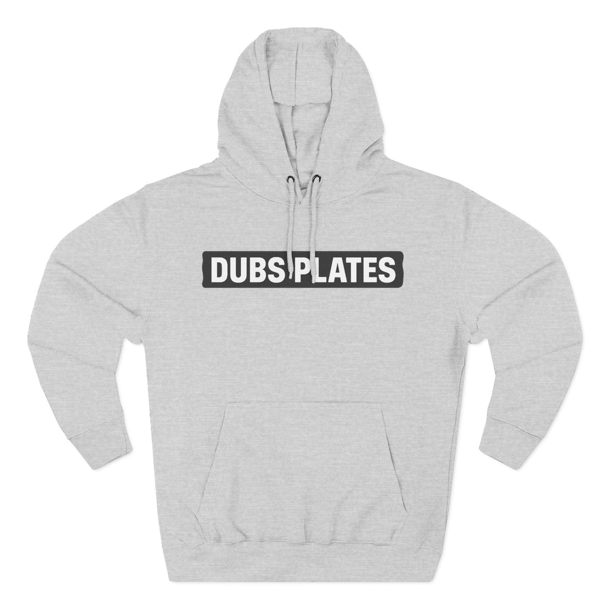 Dubs Plates Vol. 1 | Minimal Logo Hoodie