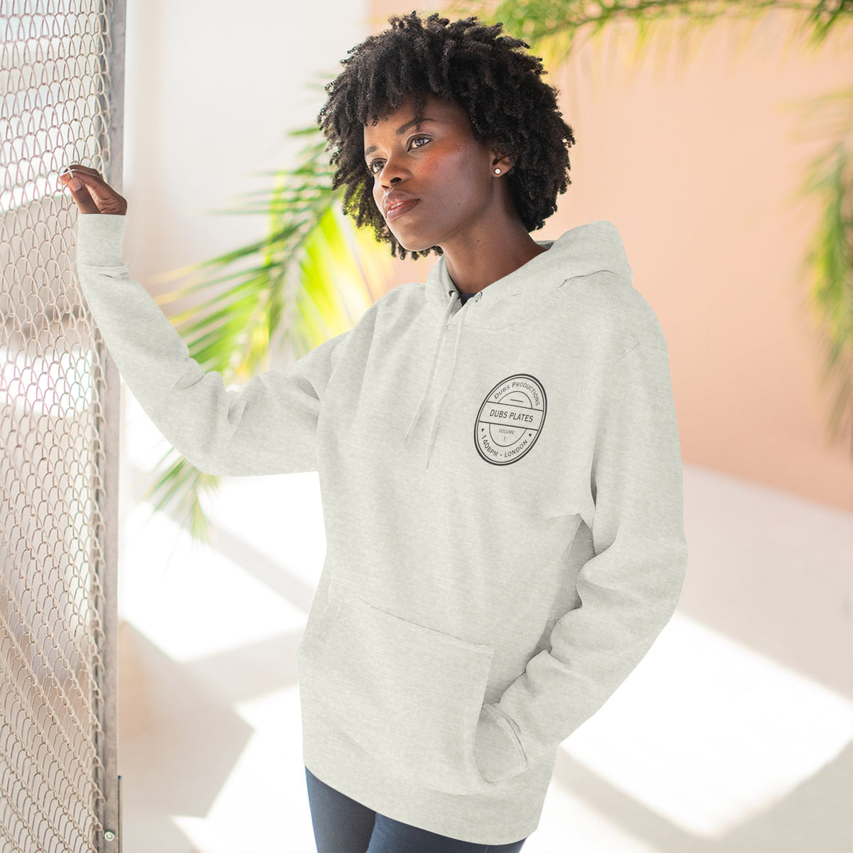 Dubs Plates Vol. 1 | Label Stamp Logo Hoodie