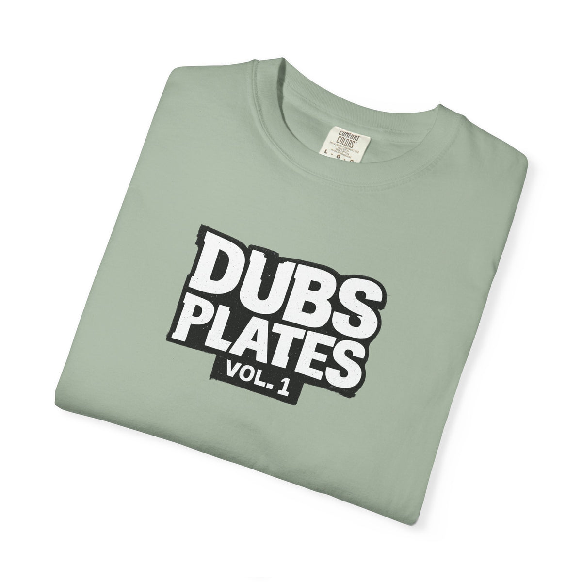 Dubs Plates Vol. 1 | Stacked Logo Tracklist T-Shirt