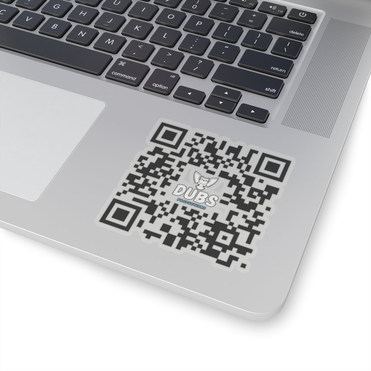 Dubs | Kiss-Cut Sticker | QR Code