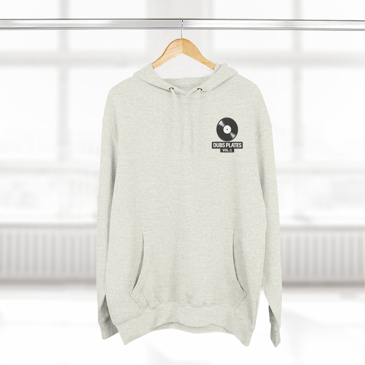 Dubs Plates Vol. 1 | Record Logo Hoodie