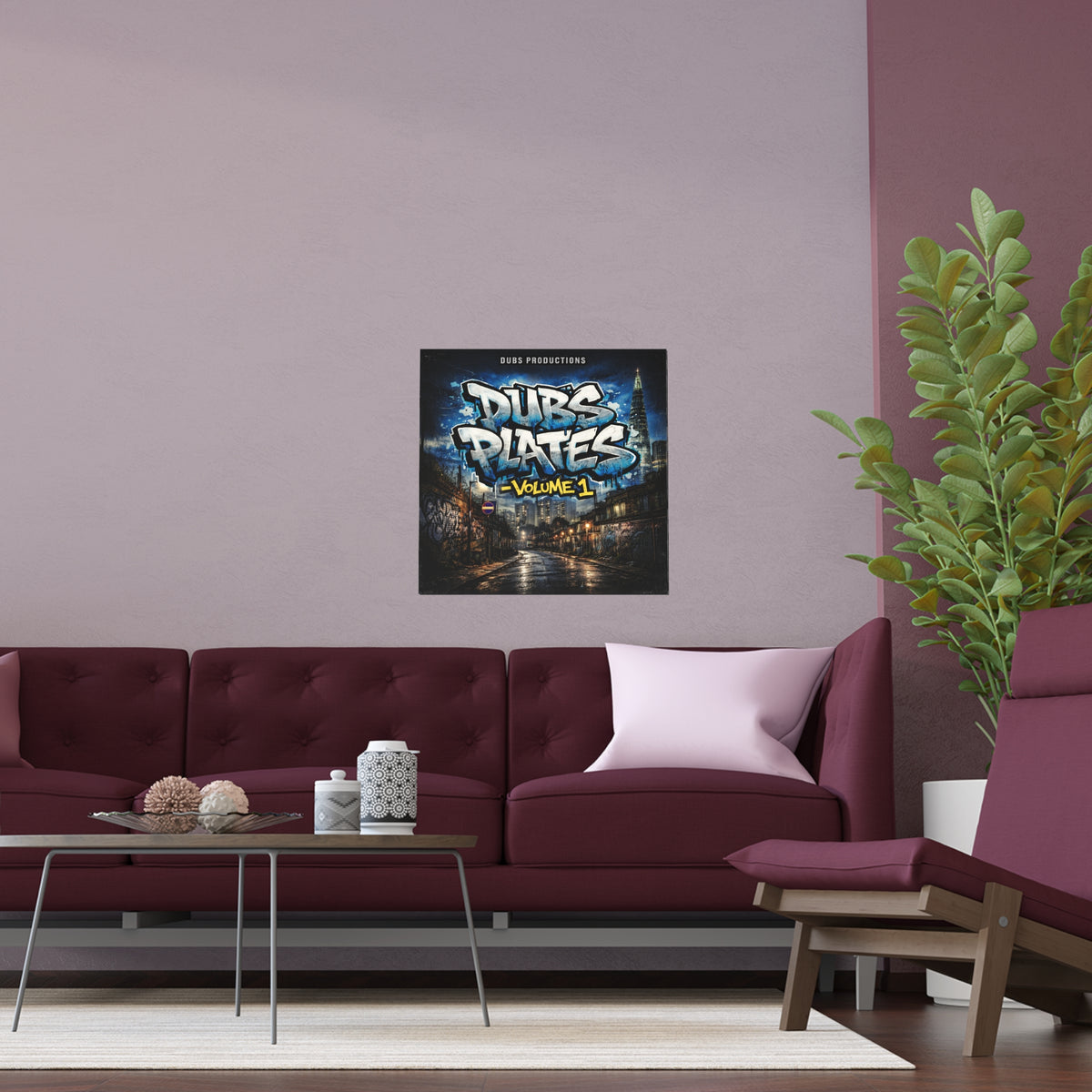 Dubs Plates Vol. 1 | Album Artwork Print