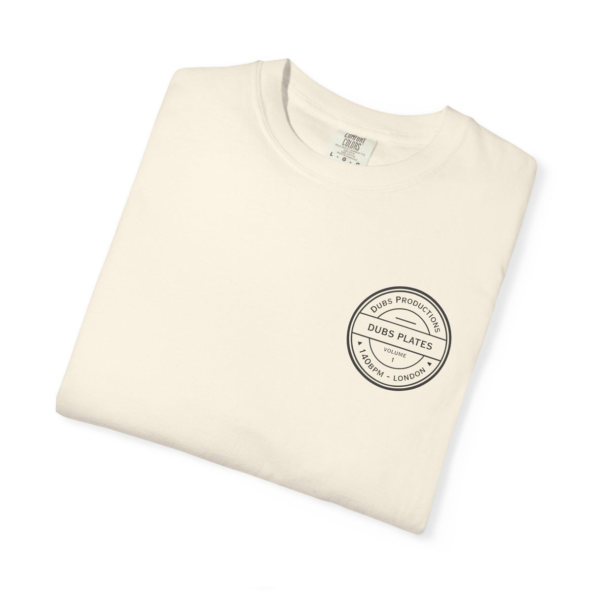 Dubs Plates Vol. 1 | Label Stamp Tracklist T-Shirt