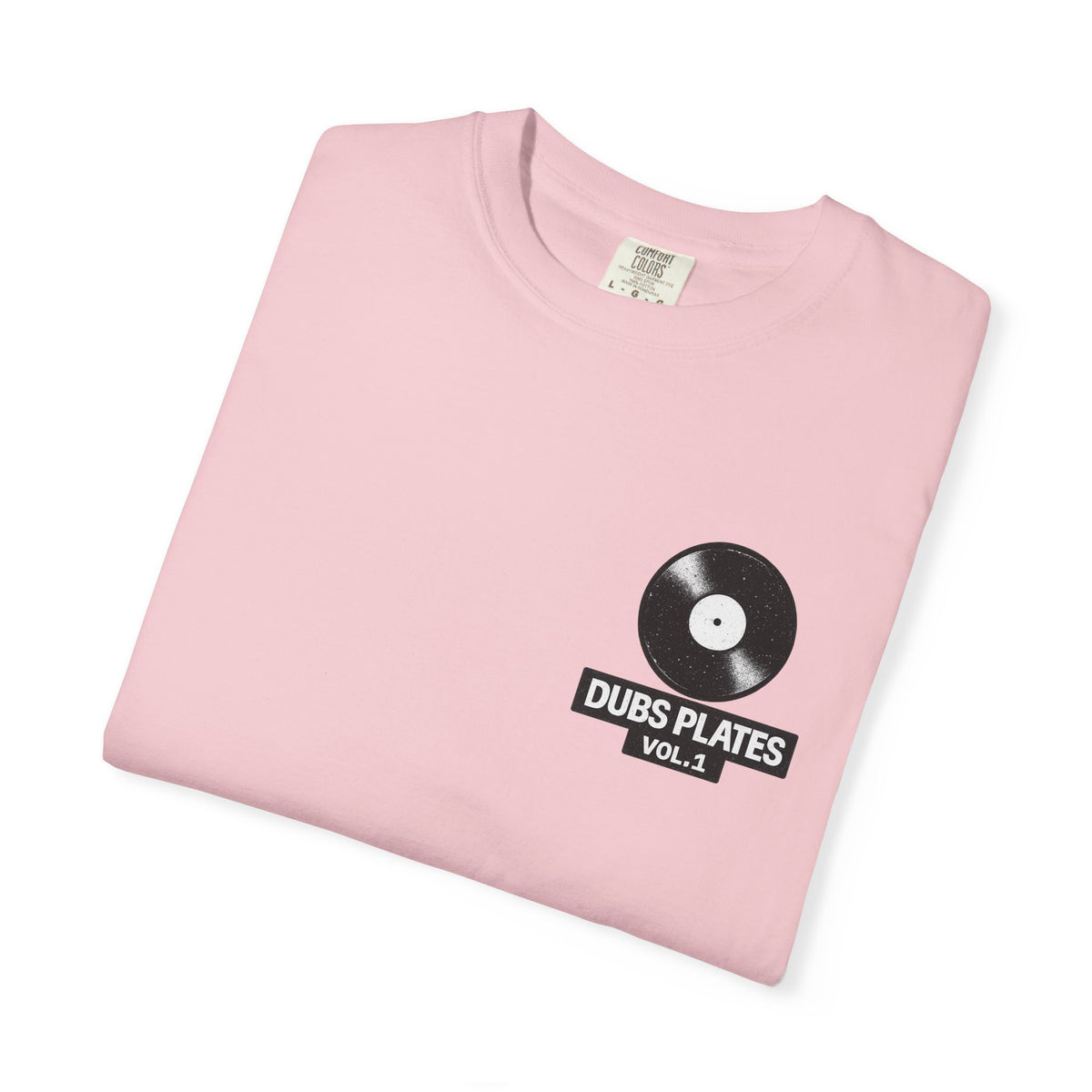 Dubs Plates Vol. 1 | Record Logo T-Shirt