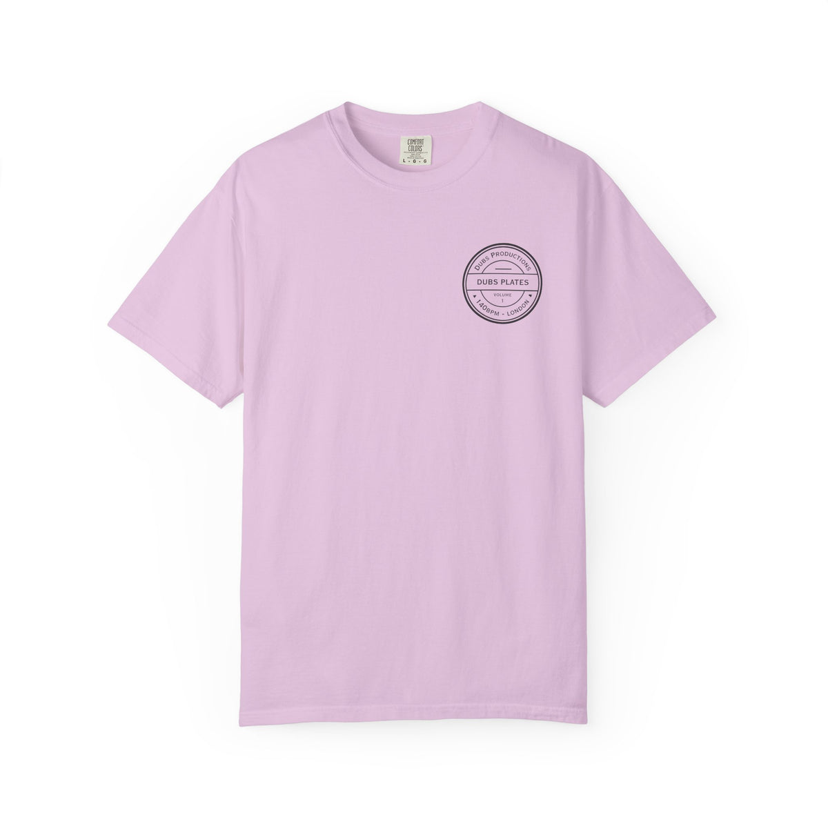 Dubs Plates Vol. 1 | Label Stamp Tracklist T-Shirt